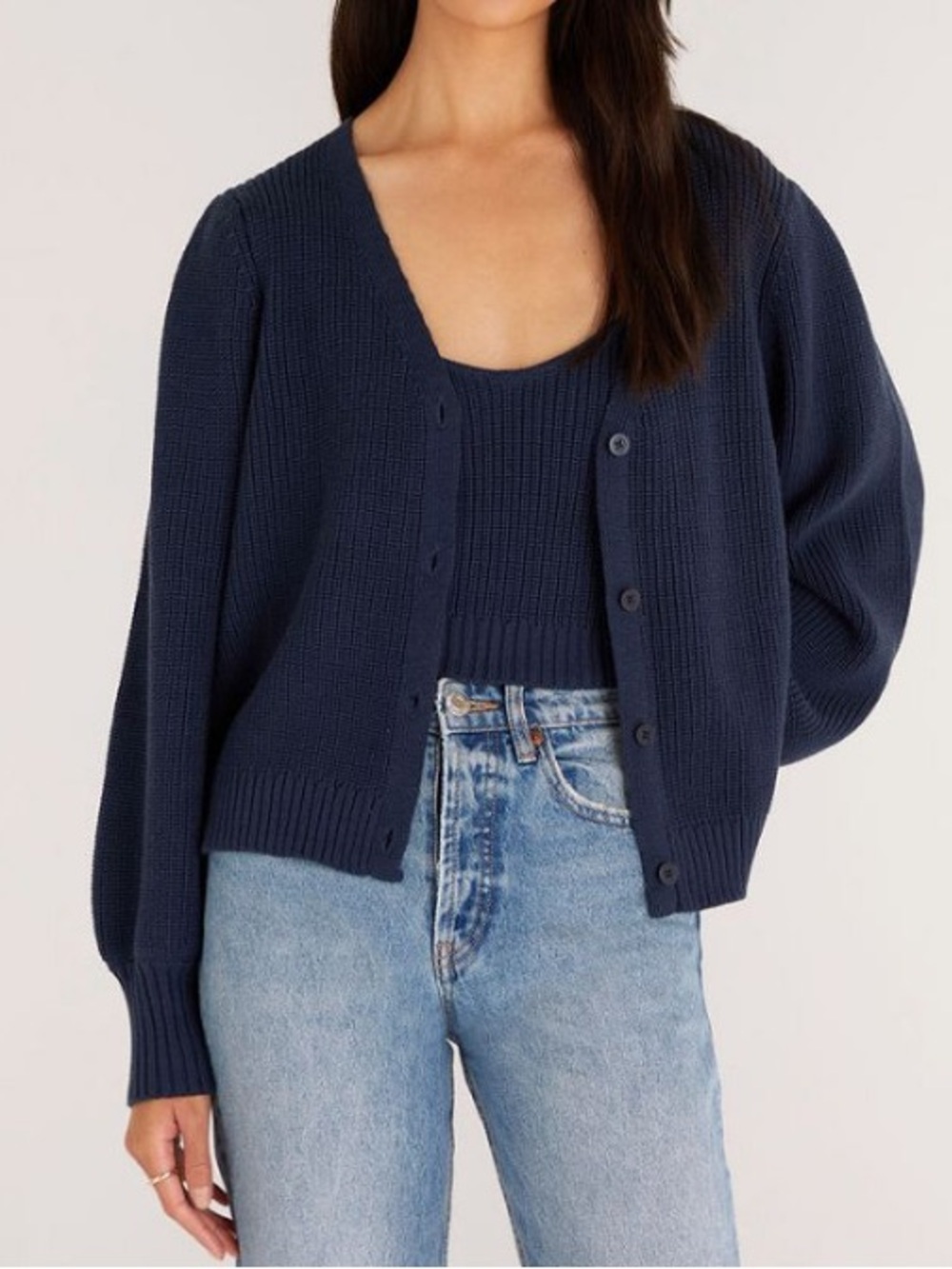 Z Supply Dahlia Rib Cardigan